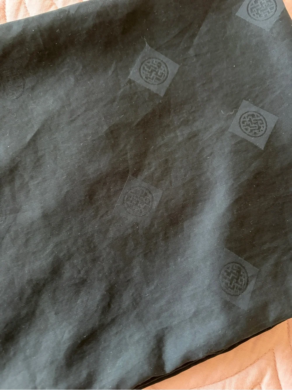 Vintage Royal Sateen 3 King Pillowcases Black Jacquard 100% Egyptian Cotton